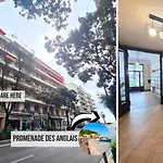 Nestor&jeeves - Blue Pastel Promenade - Spacious - Close Sea Apartamento Niza
