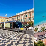Nestor&jeeves - Blue Pastel Promenade - Spacious - Close Sea Apartamento