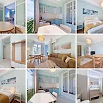 Nestor&jeeves - Blue Pastel Promenade - Spacious - Close Sea Apartamento