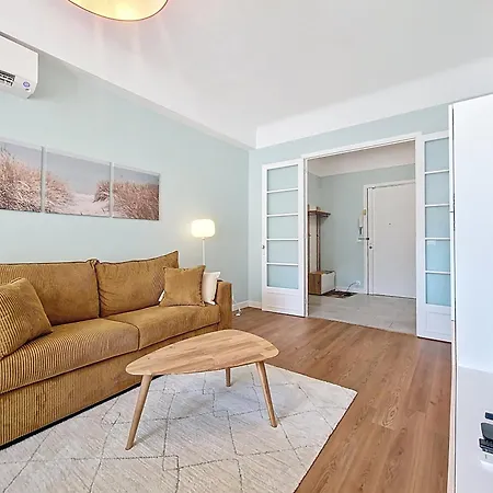 Nestor&jeeves - Blue Pastel Promenade - Spacious - Close Sea Nice