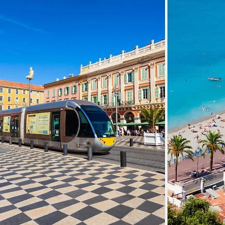 Nestor&jeeves - Blue Pastel Promenade - Spacious - Close Sea Apartman