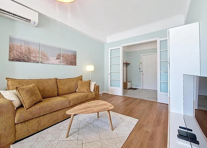 Nestor&jeeves - Blue Pastel Promenade - Spacious - Close Sea 尼斯