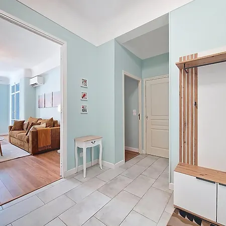 Apartament Nestor&jeeves - Blue Pastel Promenade - Spacious - Close Sea *