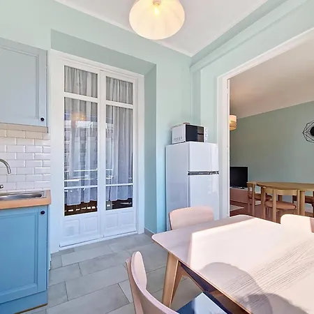 Nestor&jeeves - Blue Pastel Promenade - Spacious - Close Sea Nicea