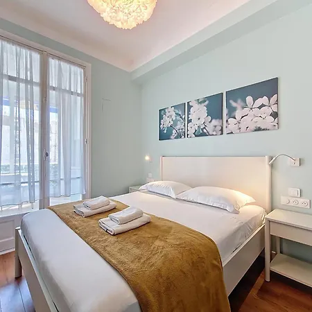 Apartament Nestor&jeeves - Blue Pastel Promenade - Spacious - Close Sea Nicea